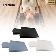 [Lzdyqmy2] High Density Foam Wedge Pilates Reformer Accessory Slant Board Pilates Fitness Cushion fo