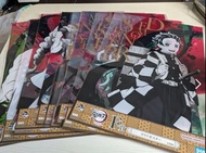 一番賞 鬼滅之刃 F賞 A3透明海報Poster 炭治郎 禰豆子 我妻善逸 伊之助 岩柱 霞柱 戀柱 炎柱 水柱 蟲柱 音柱 風柱 蛇柱