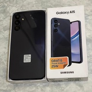 Samsung Galaxy A15 8/256GB 5G & 4G LTE 8GB/128GB 8GB/256GB Helio G99 second like new