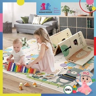 Baby Playmat Baby Carpet Floor Mats Play Mat Large Foldable Waterproof Playmats 180x200cm (Tebal : 0