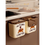 dustbin for kitchen dustbin dustbin with lid Nuo Room Wall-Mounted Cracked Paper Basket Toilet Kitch