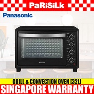Panasonic NB-H3203KSP Upper &amp; Lower Double Heater Grill and Convection Oven (32L)