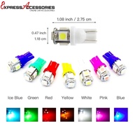 1PCS T10 LED BULB 5050 12V Car Interior Dome Light LED Bulbs Parking Marker Backup Lights Super Brig
