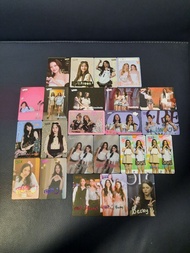 freenbecky/yes card/yes card 125/yes card 125期/yes卡/夜光卡/閃卡/簽名卡/白卡/小卡/kpop/泰星/女團/組合/應援/周邊/換LingOrm