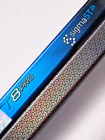 3-Pack FT8 T700 Full Carbon Fiber Top Tier Pro Competition Real Ice Hockey Sticks for Seniors with G