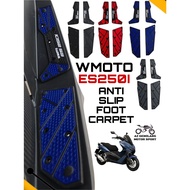 FOOT CARPET WMOTO ES250I ES 250I ES 250 I ANTI SLIP FASHION FOOT CARPET KARPET ACCESSORIES ACCESSORY