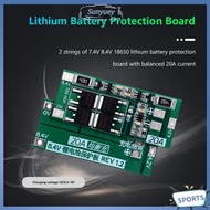 ❥ sunyuey ❥  HW-391 2S  Protection Board 18650 BMS Board Module Balance