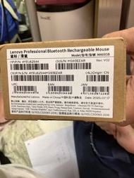 Lenovo Professional 藍牙充電滑鼠 MA695B