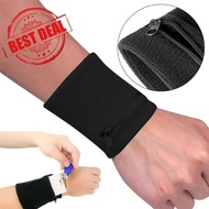 Sports Wristband Pressurized Personalized Wrist Guard With Pocket For Adult Workout Fitness E2a5