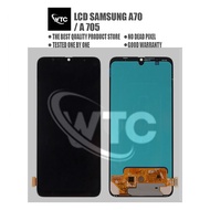 Wholesale LCD Samsung A70 LCD Samsung A705 ORIGINAL 100% Fullset Touchscreen 1 Month Warranty + Bubb