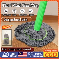 Twist Mop With Wringer Microfiber Strip For Floor Cleaning Wringing Mop Self Squeeze Mop Keep Hand C