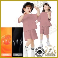 ✟ ☫ ▥ High quality basic cotton terno for kids girls damit for kids boys kids boys terno 4-11 years