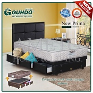 Guhdo Spring Bed New Prima 100x200 Divan Laci Drawer Caserta