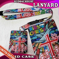 NEW KIDS FOR CHRIST K4C /Couples for Christ Youth CFC / YFC   Youth / SFC Singles for Christ Lanyard