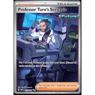 [Pokemon Cards] Professor Turo's Scenario - 257/182 - Special Illustration Rare (Paradox Rift)[PARen]