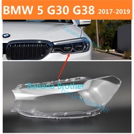 FOR BMW 5 BMW5 G30 G38 528 530 540 2017-2019 HEADLAMP COVER HEADLIGHT COVER LENS HEAD LAMP COVER