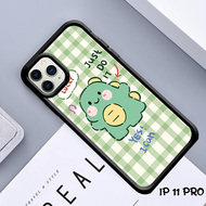 CASE IPHONE 11 PRO SOFTCASE WANITA CASING PRIA MOTIF [ DINO ] - PREMIUMCASE LIPPO ACC