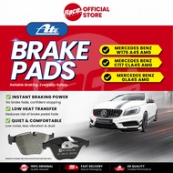 ATE ORIGINAL FRONT BRAKE PADS -MB W176 A45 AMG,C117 CLA45 AMG,X156, GLA45 AMG