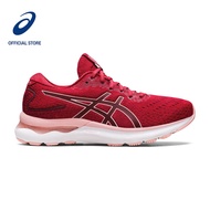 ASICS Women GEL-NIMBUS 24 Running Shoes in Cranberry/Frosted Rose