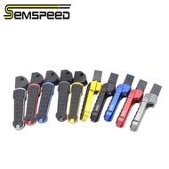 SEMSPEEDรถจักรยานยนต์ที่วางเท้าหลังขาที่เหยียบเท้าวางอยู่FootpegสำหรับYamaha XSR900 XSR 900 2015 201