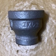 1”x1/2” / 1”x3/4”GI Reducing R/ Socket