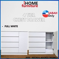 IHOME FURNITURE SABAH🔥READY STOCK🔥Chest Drawer Murah Multipurpose Cabinet Console Table Kabinet Laci