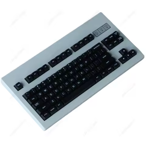 NCR80 Retro TKL Mechanical Keyboard Kit, Bluetooth 5.0 Hotswap PCB with VIA/QMK for Cherry G80-3000 