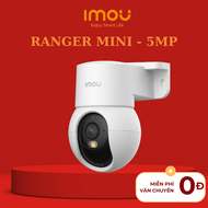 Camera IMOU Trong Nhà Ranger Mini 5MP - 3MP (K2MP) I quay quét trong nhà I tích hợp chân đế gắn tườn