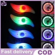 E&R   Bike Wheel Spoke Light Tire Lights 3 Mode LED Waterproof Bike Safety Warning Easy To Install B