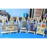 Wooden Easle, Card Stand Display