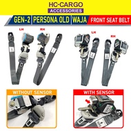 Proton Persona Gen2 Waja Front Seat Belt Safety Belt Left Side Original Ready Stock