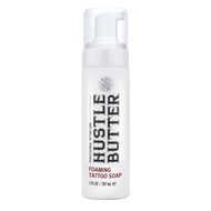 Hustle Bubbles Tattoo Aftercare Tattoo Soap - Dermatologist Tested Cleanser To Clean New Tattoos & P