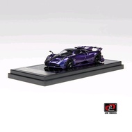LCD Models PAGANI IMOLA COUPE PURPLE DIECAST SCALE 64