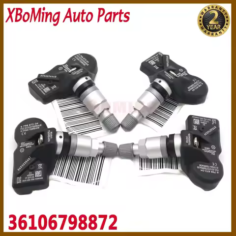 36106798872 Car TPMS Tire Pressure Sensor For BMW 2 3 4 5 6 7 Series X1 X3 X4 Z4 MINI COOPER CLUBMAN