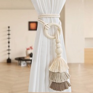Bohemian Laced-Up Curtain Accessories Simple Curtain Buckle Tassel Decoration New Style 1EQ9