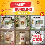 Paket Bundling Bakso 2 - STTP WBS M100FT Karagenan dan Beefbroth - (Gratis C100)