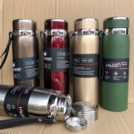 304 Stainless Steel 2-Layer Vacuum Bottle 800Ml
