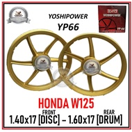 HONDA W125 - YOSHIPOWER YP66 6L Sport Rim