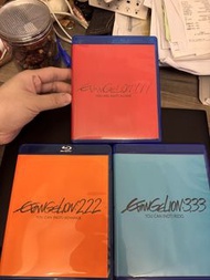 新世紀福音戰士新劇場版序破Q三部曲1-3 集藍光全新港版正版 NEW Evangelion Blu Ray 1.11 2.22 3.33 EVA