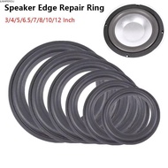 JUNMPER2R 1Pcs Speaker Edge Repair Ring, Rubber Suspensions Surround Subwoofer Repair Foam, Durable 