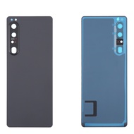 Oiriginal nhà ở cho Sony Xperia 1 IV trở lại nắp pin XQ-CT72 xq-ct54 cửa sau trường hợp với máy ảnh