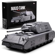 Nifeliz Maus Tank Building Model, WW2 Collectible Military Panzer VIII Tank for Adults, Army Model F