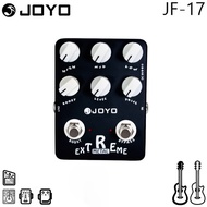 JOYO JF-17 EXTREME Metal Pedal Distortion Pedal Effect High Gain Overdrive Pedal for Electric Guitar