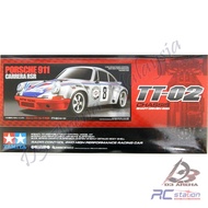Tamiya TT02 #58571 - 1/10 RC Porsche 911 Carrera RSR (TT-02) [58571]