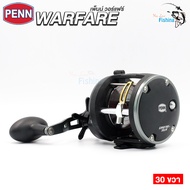 รอก Penn WARFARE รอกเบท  เหมาะสำหรับตกปลาบึก และปลาทะเล ขนาดใหญ่ สีดำ!!โหดดุดัน มี 3 เบอร์ให้เลือก ม