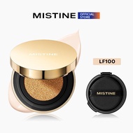 MISTINE BLUR MATTE AIR CUSHION 12G + รีฟิล คุชชั่น เบลอรูขุมขน ปกปิด บางเบา เนื้อแมท คุมมัน