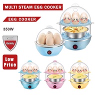 Multi Steam Egg Cooker [ READY STOCK ]