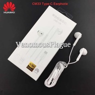 [[ Earphone Handsfree Headset Usb - C Huawei Mate 10 Pro - Huawei