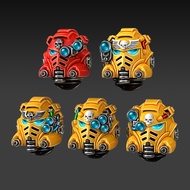 Love Play Creative Studio-Chemical Parts-Universal-Helmet No. 48~G Armor~Modified Parts 3D Printing 