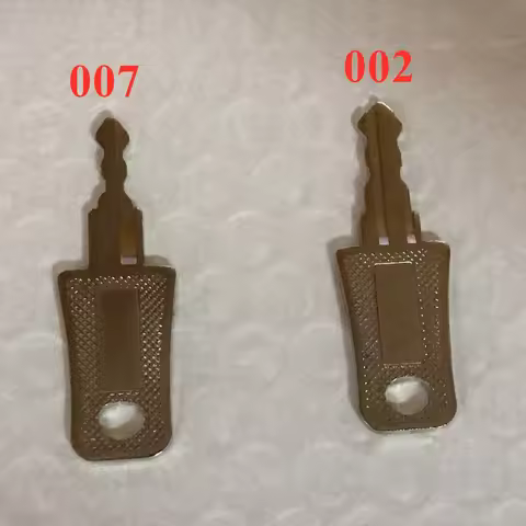 1PCS Key for TSA007 TSA002 Luggage Keys Compatible with Luggage Locks for TSA 007 002 Master Locks T